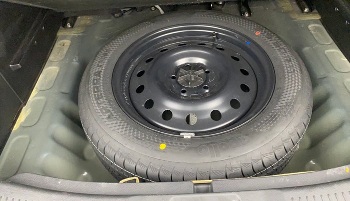 2023 Maruti Grand Vitara DELTA SMART HYBRID, Petrol, Manual, 39,351 km, Spare Tyre