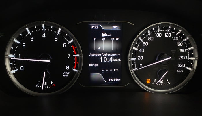 2023 Maruti Grand Vitara DELTA SMART HYBRID, Petrol, Manual, 39,351 km, Odometer Image
