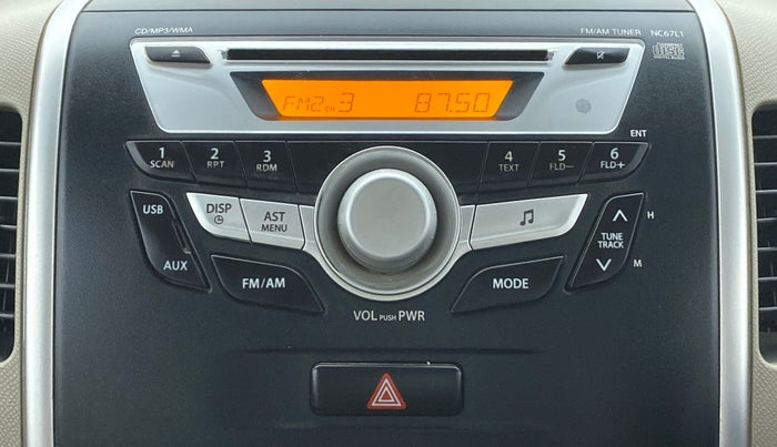2015 Maruti Wagon R 1.0 VXI, Petrol, Manual, 46,090 km, Infotainment System