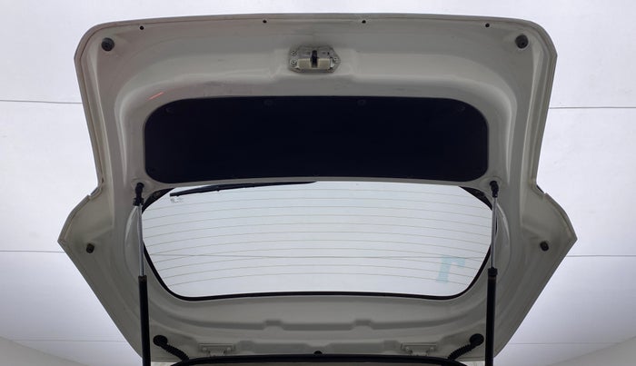 2015 Maruti Wagon R 1.0 VXI, Petrol, Manual, 46,090 km, Boot Door Open