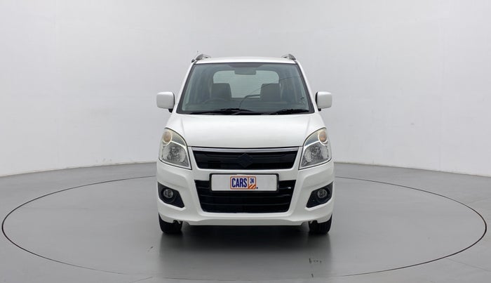 2015 Maruti Wagon R 1.0 VXI, Petrol, Manual, 46,090 km, Front