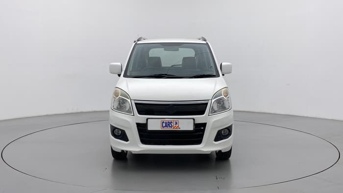 2015 Maruti Wagon R 1.0 VXI, Petrol, Manual, 46,090 km, Front