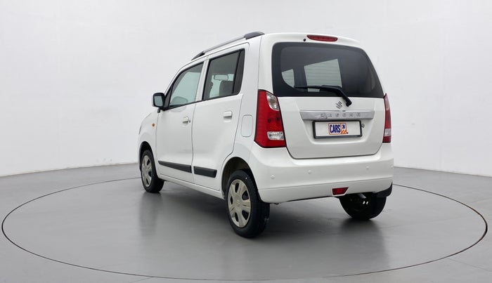 2015 Maruti Wagon R 1.0 VXI, Petrol, Manual, 46,090 km, Left Back Diagonal