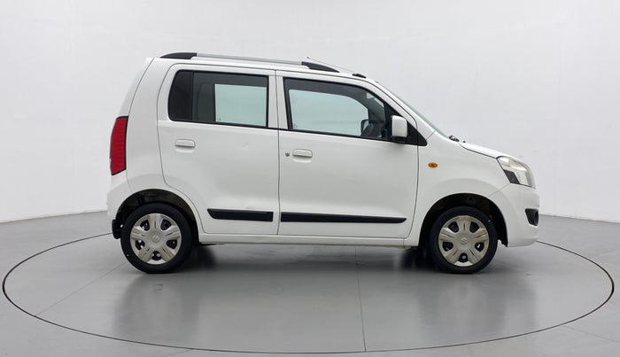 2015 Maruti Wagon R 1.0 VXI, Petrol, Manual, 46,090 km, Right Side View