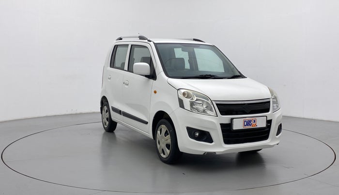 2015 Maruti Wagon R 1.0 VXI, Petrol, Manual, 46,090 km, Right Front Diagonal