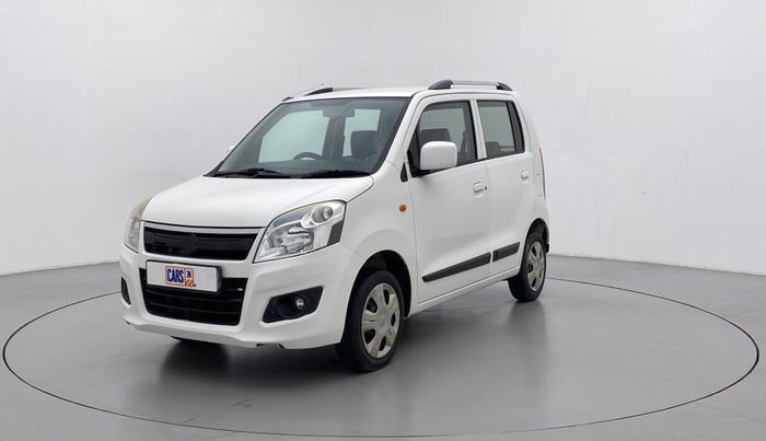 2015 Maruti Wagon R 1.0 VXI, Petrol, Manual, 46,090 km, Left Front Diagonal
