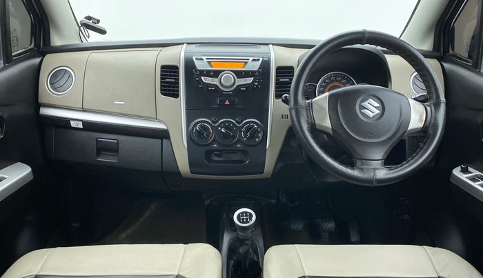 2015 Maruti Wagon R 1.0 VXI, Petrol, Manual, 46,090 km, Dashboard