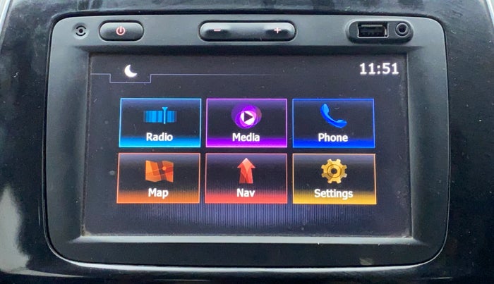 2017 Renault Kwid RXT 1.0 EASY-R  AT, Petrol, Automatic, 66,802 km, Touchscreen Infotainment System