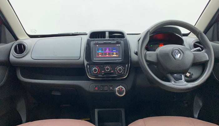 2017 Renault Kwid RXT 1.0 EASY-R  AT, Petrol, Automatic, 66,802 km, Dashboard