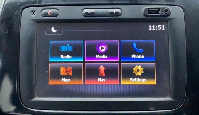 2017 Renault Kwid RXT 1.0 EASY-R  AT, Petrol, Automatic, 66,802 km, Infotainment System
