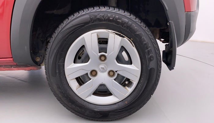 2017 Renault Kwid RXT 1.0 EASY-R  AT, Petrol, Automatic, 66,802 km, Left Rear Wheel