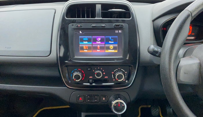 2017 Renault Kwid RXT 1.0 EASY-R  AT, Petrol, Automatic, 66,802 km, Air Conditioner