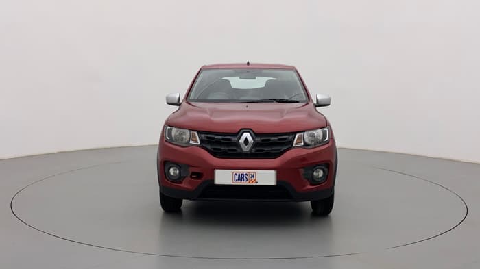 2017 Renault Kwid RXT 1.0 EASY-R  AT, Petrol, Automatic, 66,802 km, Front