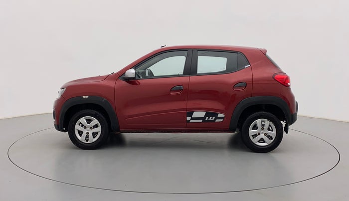 2017 Renault Kwid RXT 1.0 EASY-R  AT, Petrol, Automatic, 66,802 km, Left Side