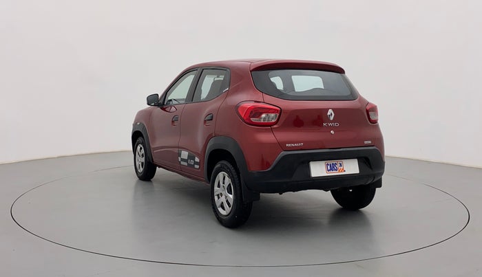 2017 Renault Kwid RXT 1.0 EASY-R  AT, Petrol, Automatic, 66,802 km, Left Back Diagonal