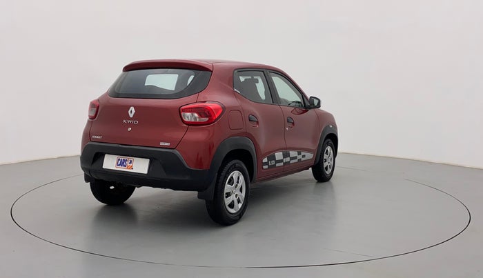 2017 Renault Kwid RXT 1.0 EASY-R  AT, Petrol, Automatic, 66,802 km, Right Back Diagonal