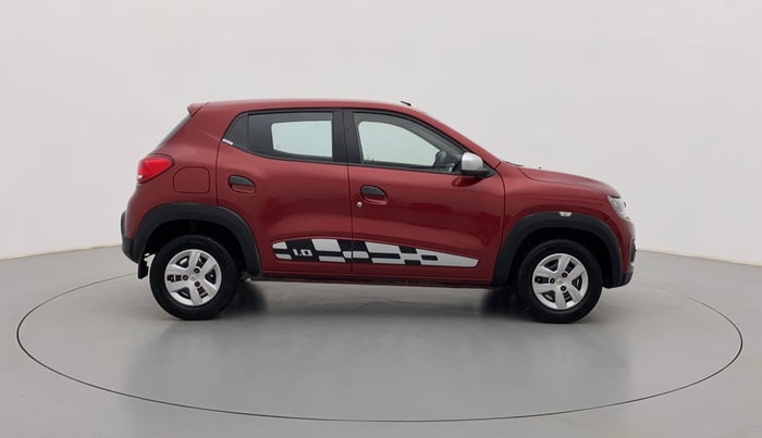 2017 Renault Kwid RXT 1.0 EASY-R  AT, Petrol, Automatic, 66,802 km, Right Side View