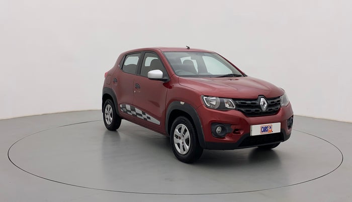 2017 Renault Kwid RXT 1.0 EASY-R  AT, Petrol, Automatic, 66,802 km, Right Front Diagonal