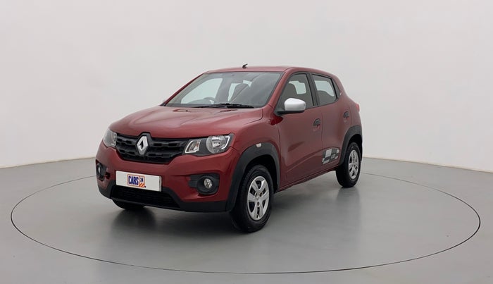2017 Renault Kwid RXT 1.0 EASY-R  AT, Petrol, Automatic, 66,802 km, Left Front Diagonal