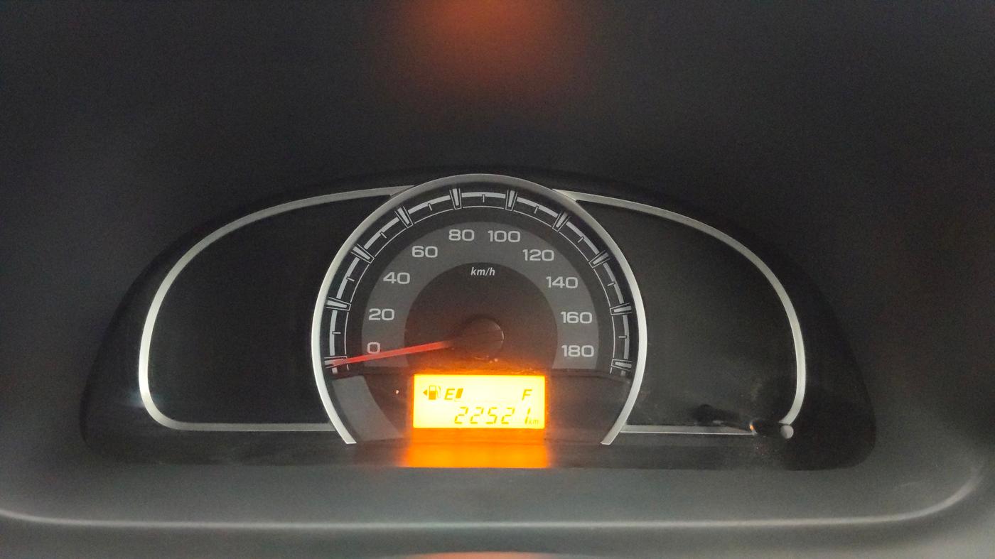 2018 Maruti Alto 800 LXI, Petrol, Manual, 22,508 km, Odometer Image