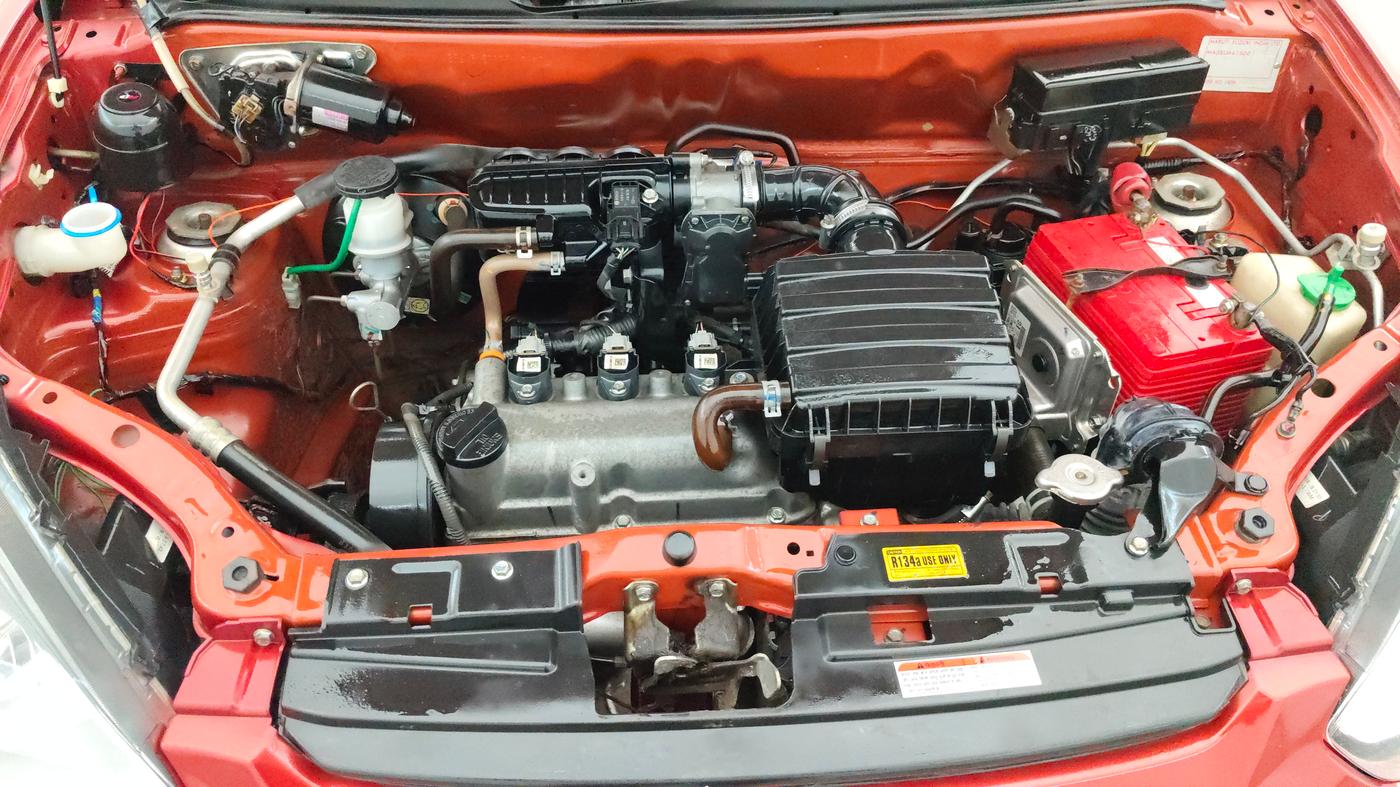 2018 Maruti Alto 800 LXI, Petrol, Manual, 22,508 km, Engine View