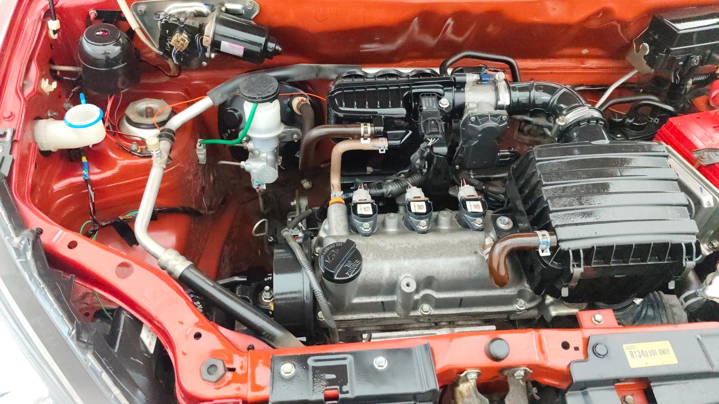 2018 Maruti Alto 800 LXI, Petrol, Manual, 22,508 km, Engine View - Right