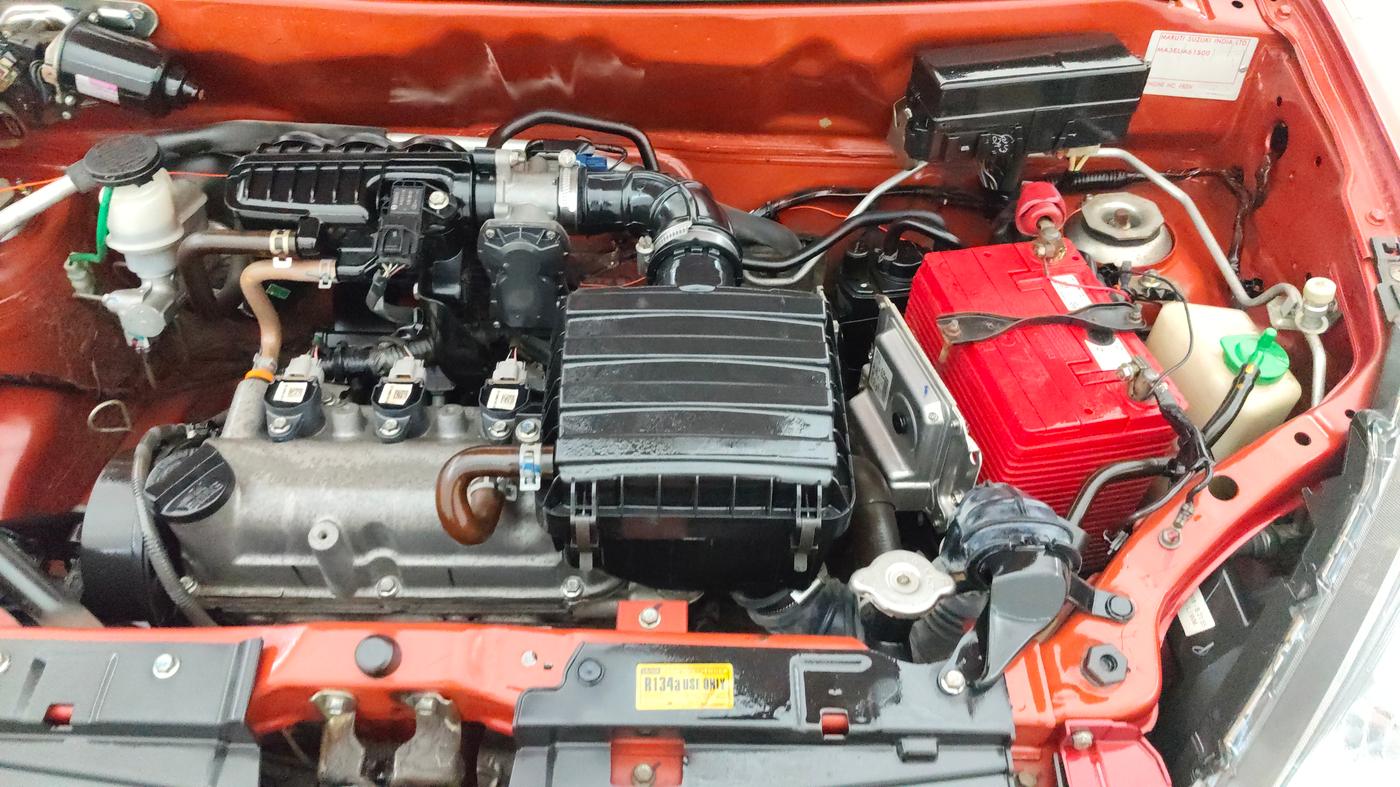 2018 Maruti Alto 800 LXI, Petrol, Manual, 22,508 km, Engine View - Left