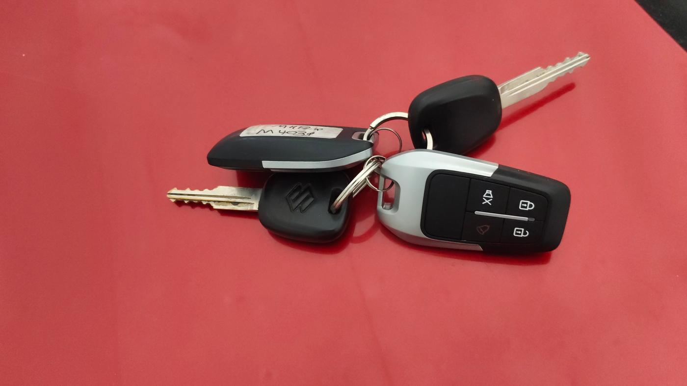 2018 Maruti Alto 800 LXI, Petrol, Manual, 22,508 km, Key Close Up