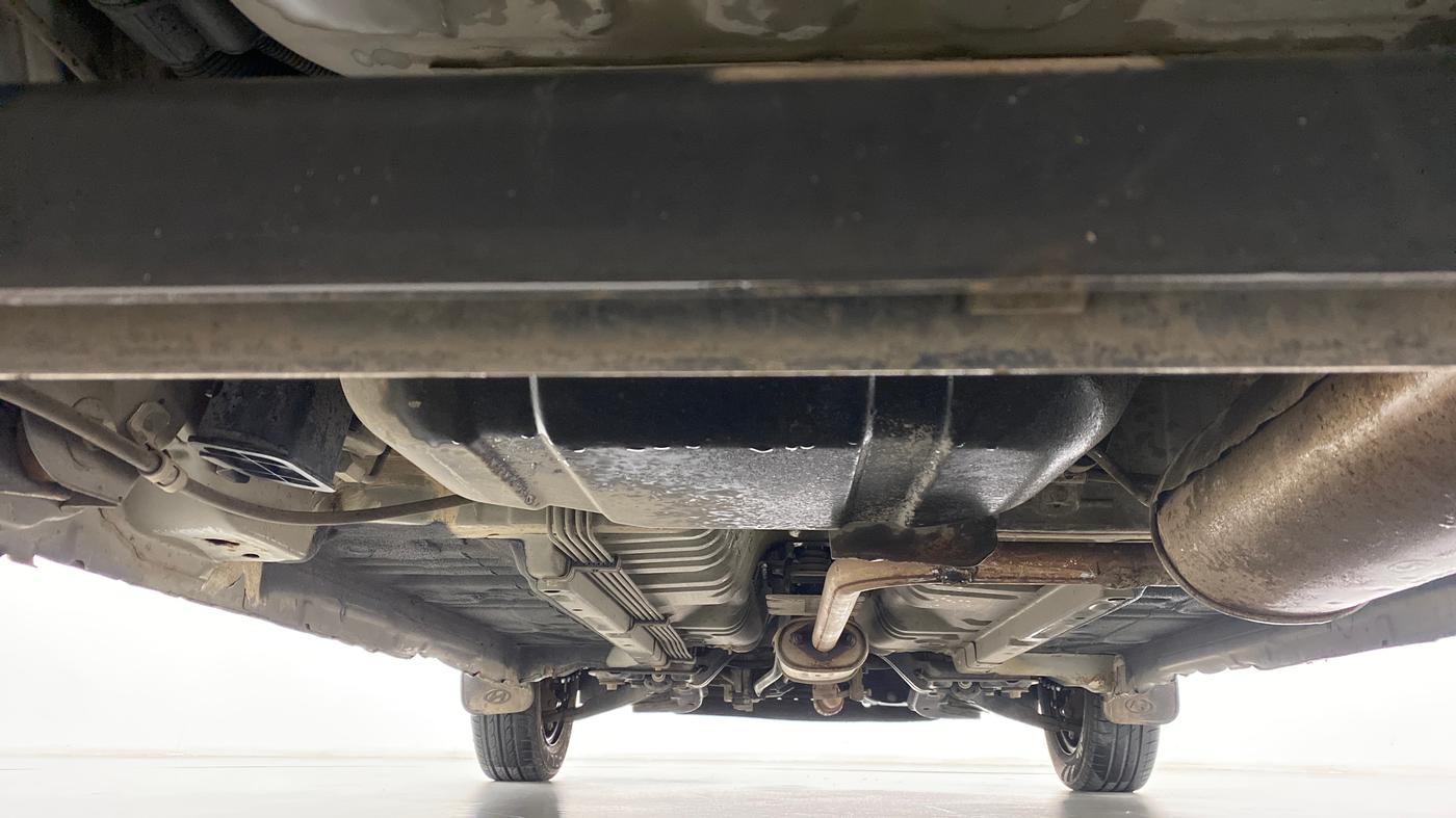 2010 Hyundai Santro Xing GLS, Petrol, Manual, 39,291 km, Rear Underbody