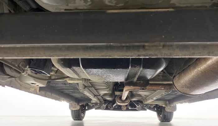 2010 Hyundai Santro Xing GLS, Petrol, Manual, 39,291 km, Rear Underbody
