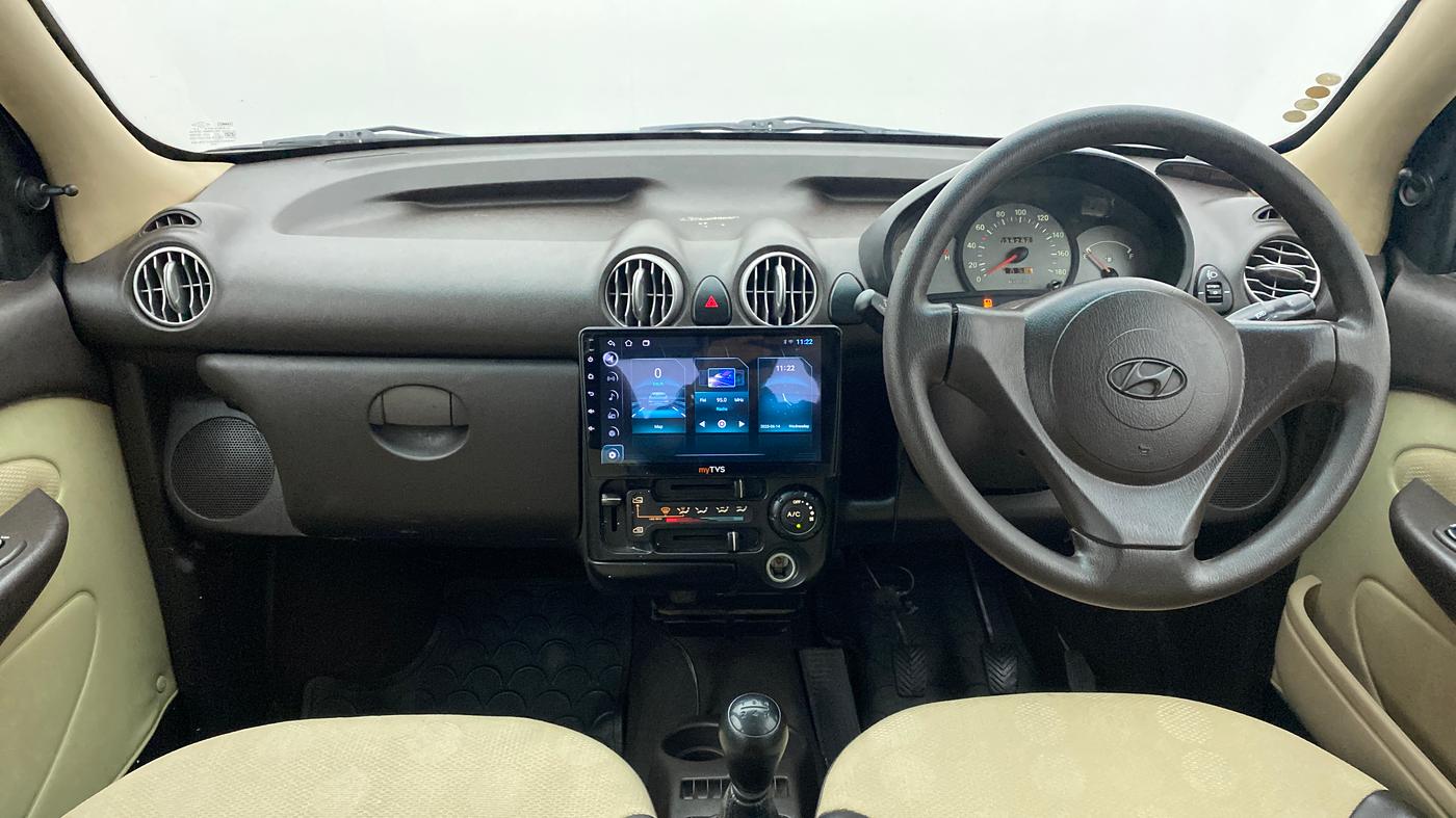 2010 Hyundai Santro Xing GLS, Petrol, Manual, 39,291 km, Dashboard