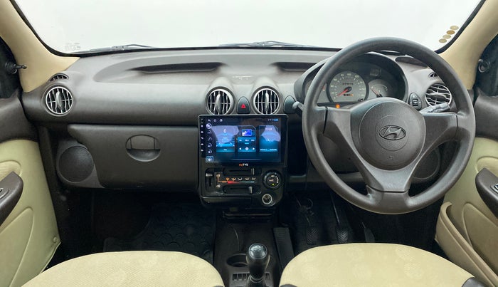 2010 Hyundai Santro Xing GLS, Petrol, Manual, 39,291 km, Dashboard