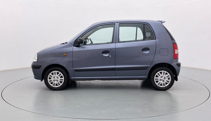 2010 Hyundai Santro Xing GLS, Petrol, Manual, 39,291 km, Left Side