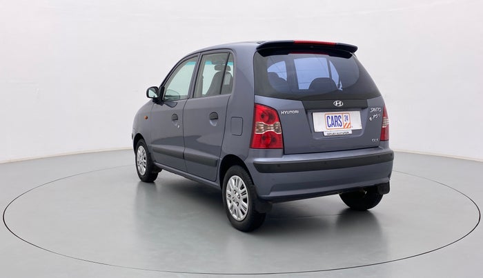 2010 Hyundai Santro Xing GLS, Petrol, Manual, 39,291 km, Left Back Diagonal