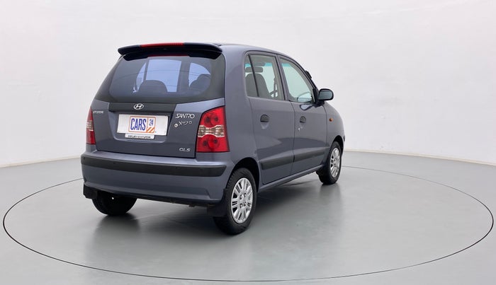 2010 Hyundai Santro Xing GLS, Petrol, Manual, 39,291 km, Right Back Diagonal