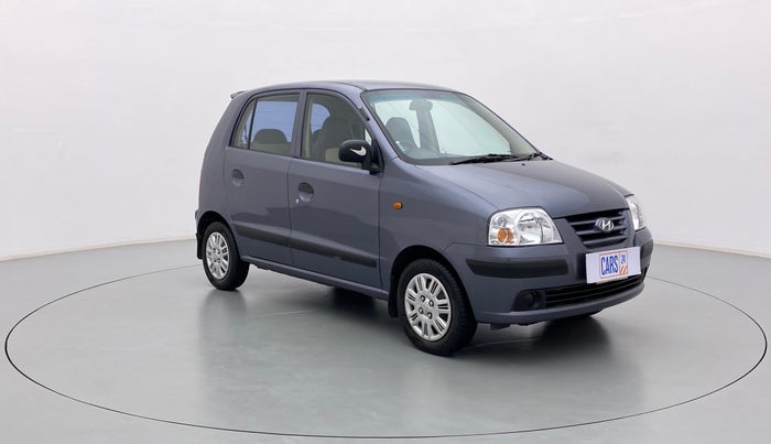 2010 Hyundai Santro Xing GLS, Petrol, Manual, 39,291 km, Right Front Diagonal