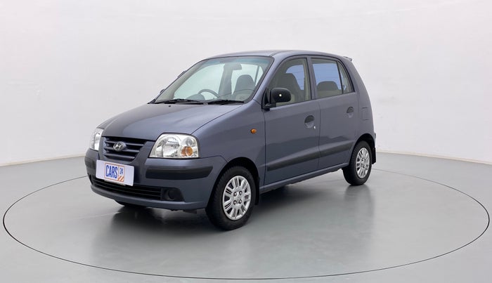 2010 Hyundai Santro Xing GLS, Petrol, Manual, 39,291 km, Left Front Diagonal