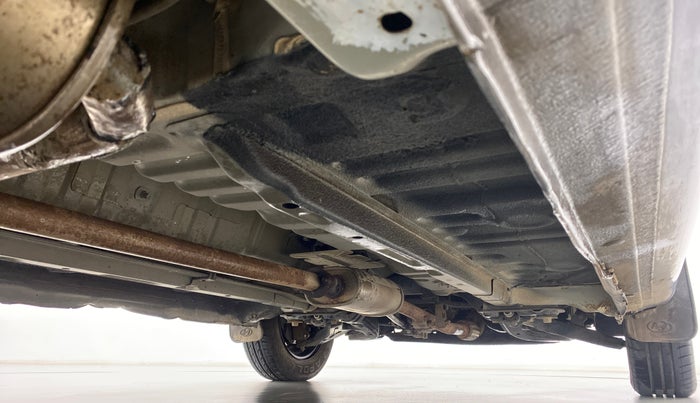 2010 Hyundai Santro Xing GLS, Petrol, Manual, 39,291 km, Right Side Underbody