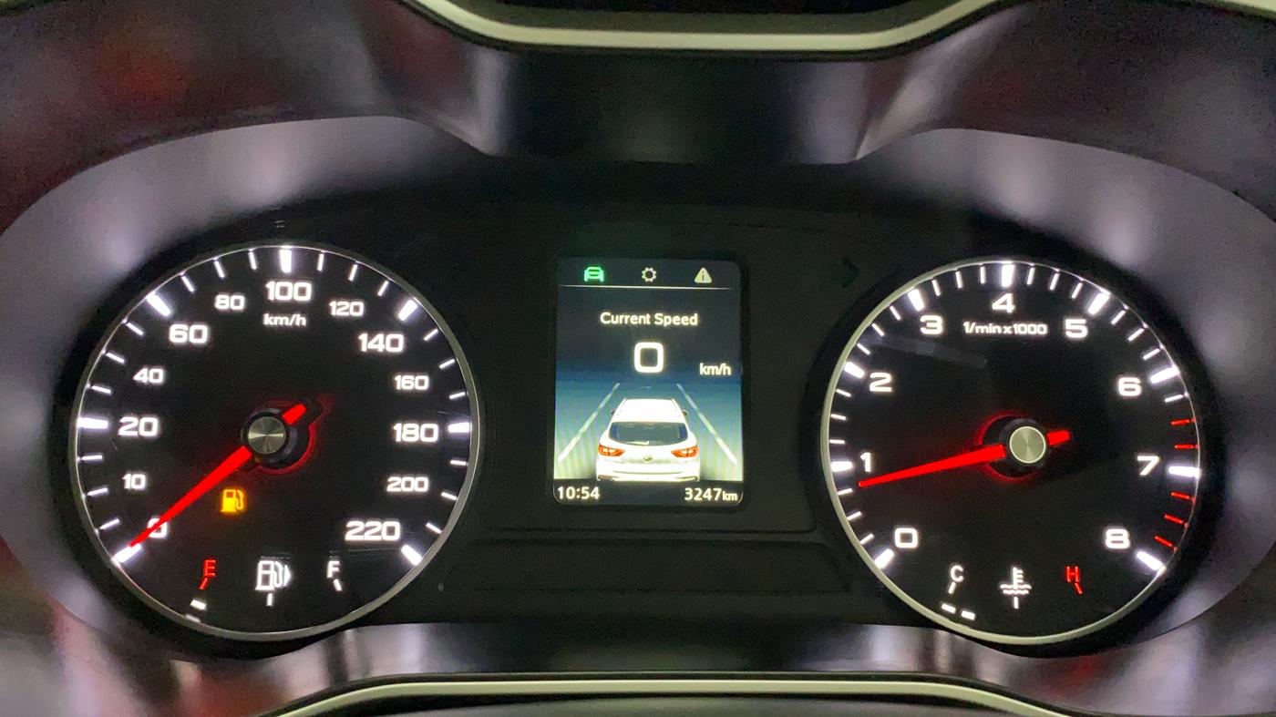 2025 MG ASTOR Sprint 1.5 MT (Ivory), Petrol, Manual, 3,298 km, Odometer Image
