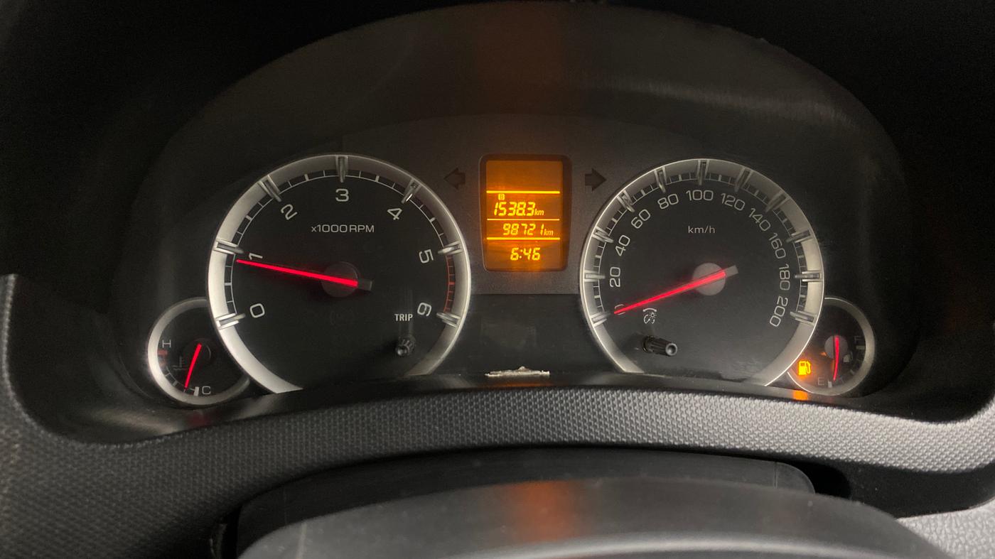 2016 Maruti Swift VDI, Diesel, Manual, 98,719 km, Odometer Image