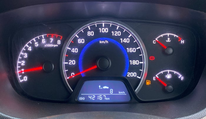 2014 Hyundai Grand i10 SPORTS 1.2 VTVT, Petrol, Manual, 41,654 km, Odometer View