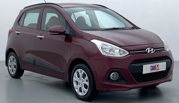 2014 Hyundai Grand i10 SPORTS 1.2 VTVT, Petrol, Manual, 41,654 km, Right Front Diagonal (45- Degree) View