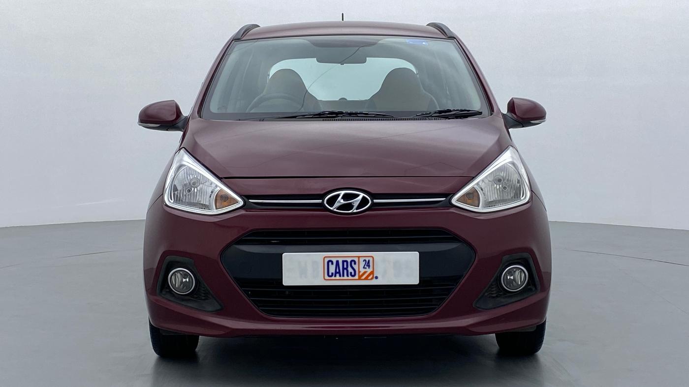 2014 Hyundai Grand i10 SPORTS 1.2 VTVT, Petrol, Manual, 41,654 km, Front View