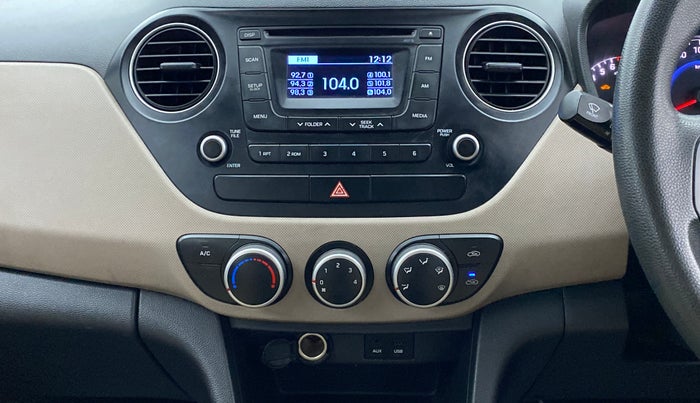 2014 Hyundai Grand i10 SPORTS 1.2 VTVT, Petrol, Manual, 41,654 km, Air Conditioner