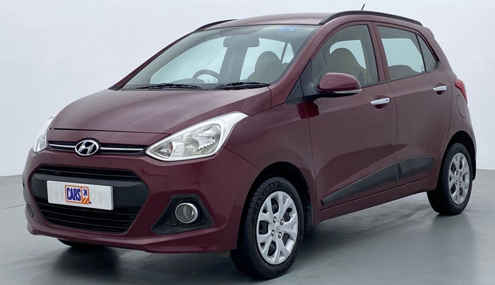 2014 Hyundai Grand i10 SPORTS 1.2 VTVT, Petrol, Manual, 41,654 km, Left Front Diagonal (45- Degree) View
