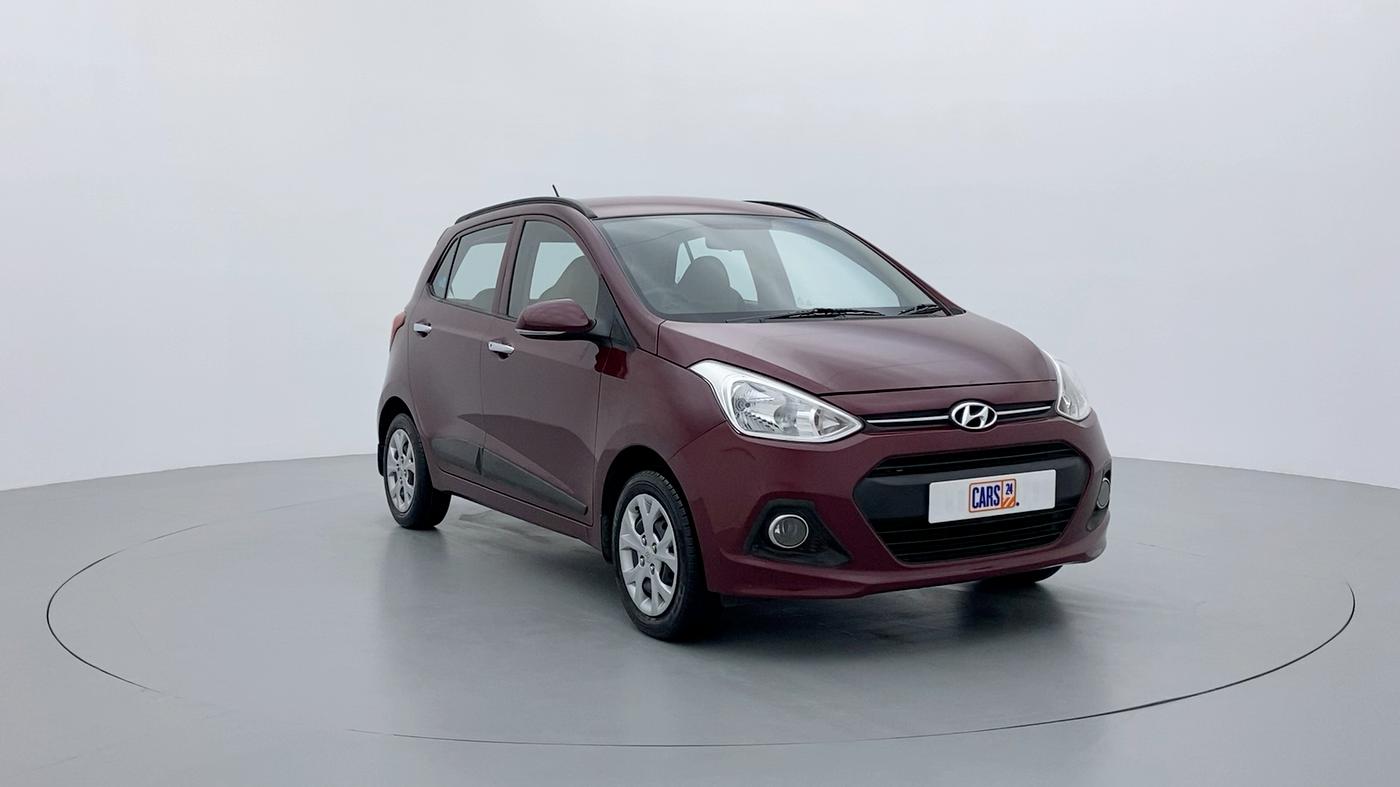 2014 Hyundai Grand i10 SPORTS 1.2 VTVT, Petrol, Manual, 41,654 km, Front Left
