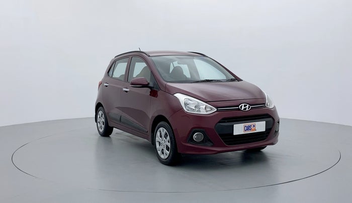 2014 Hyundai Grand i10 SPORTS 1.2 VTVT, Petrol, Manual, 41,654 km, Front Left
