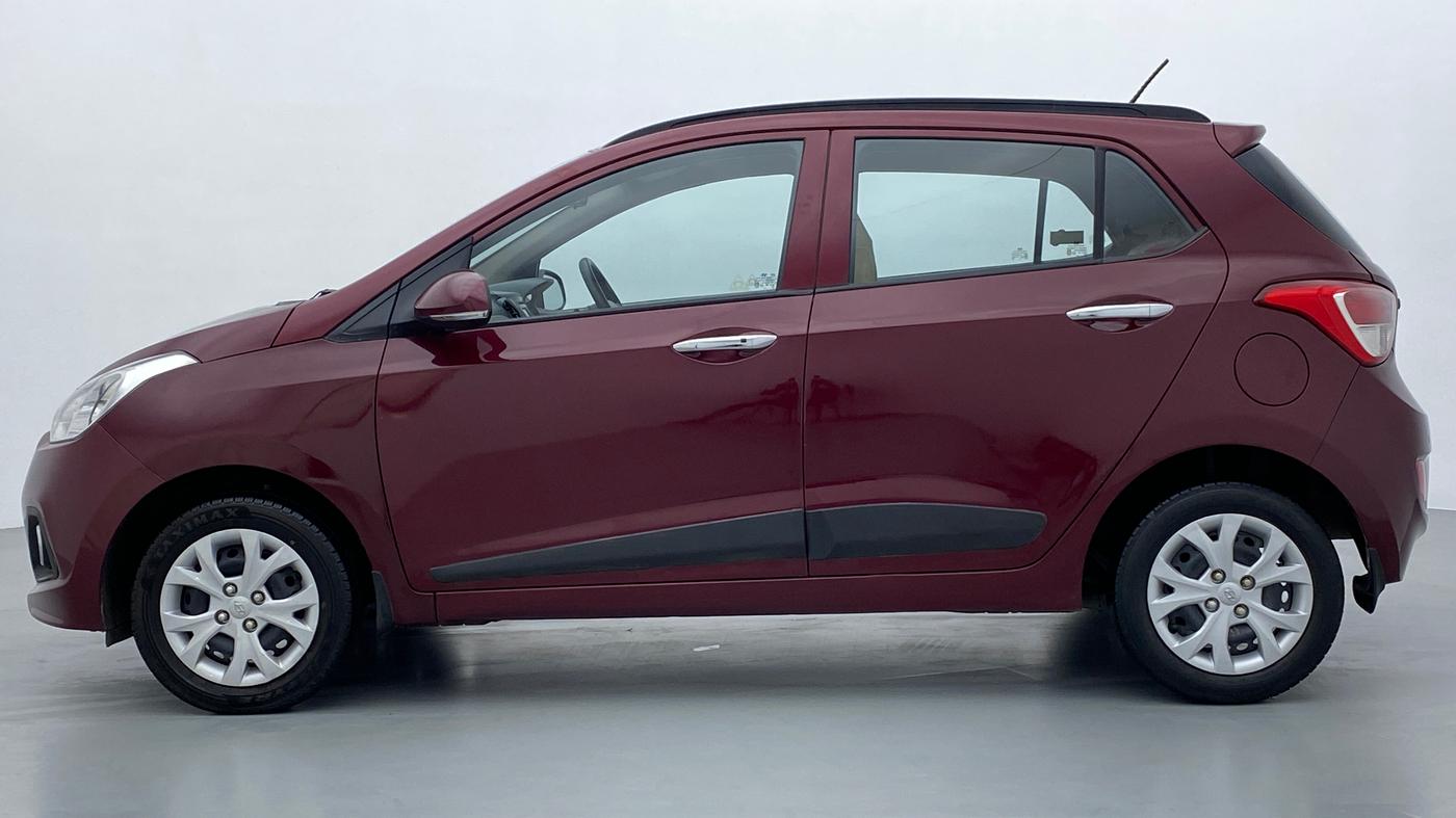 2014 Hyundai Grand i10 SPORTS 1.2 VTVT, Petrol, Manual, 41,654 km, Left Side View