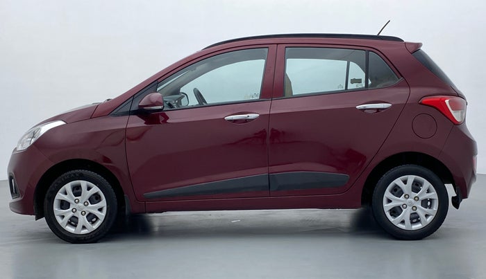 2014 Hyundai Grand i10 SPORTS 1.2 VTVT, Petrol, Manual, 41,654 km, Left Side View