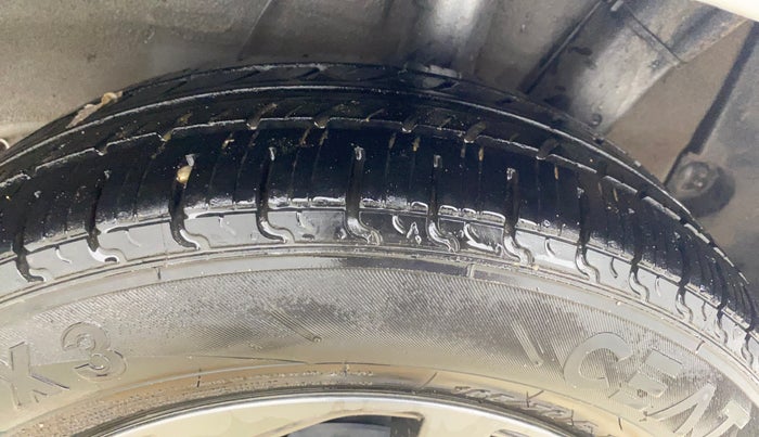 2020 Hyundai GRAND I10 NIOS SPORTZ 1.2 KAPPA VTVT, Petrol, Manual, 64,501 km, Left Rear Tyre Tread